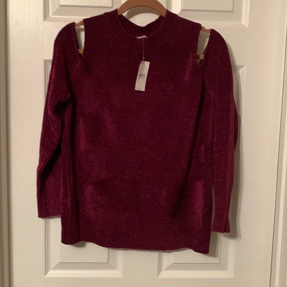 Purple sweater